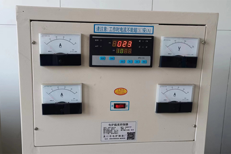 LOI test on Mgo powder