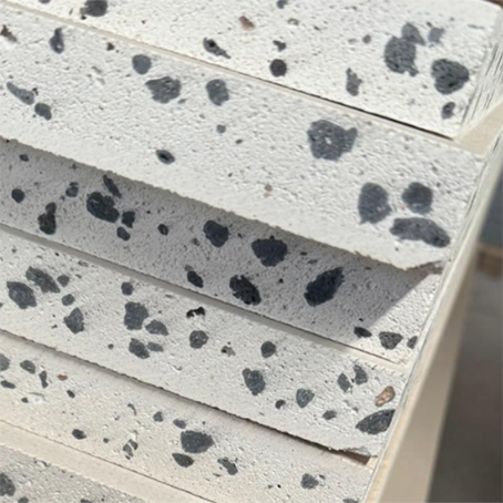 Mgo board with ceramsite