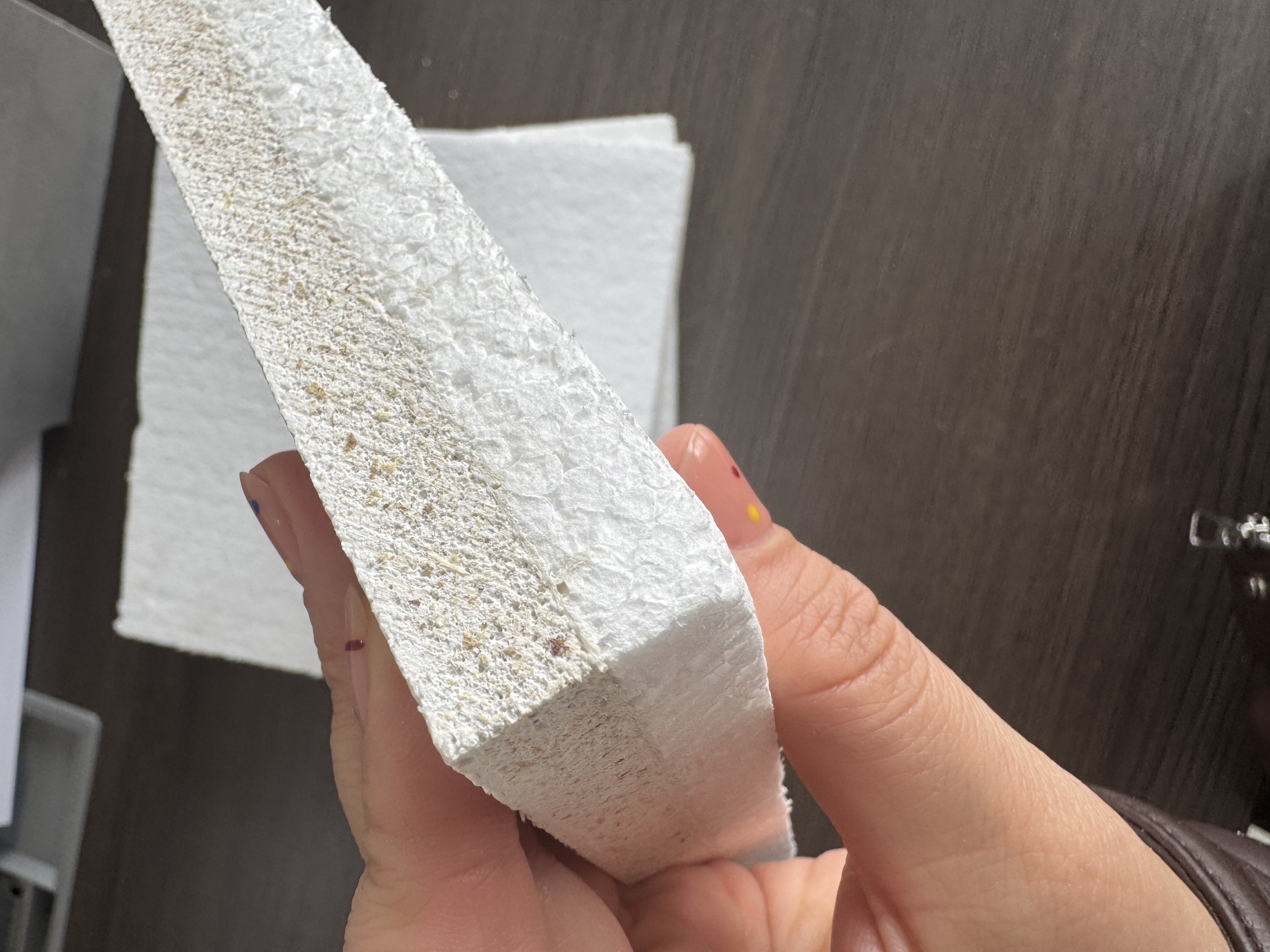 Mgo board combined with eps 